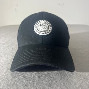 Gymshark Fitness Black Adjustable Baseball Cap One Size